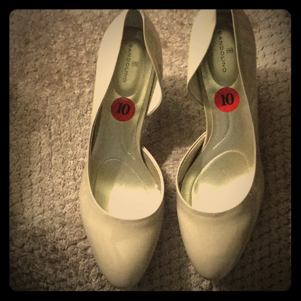 New Platform Shoes Sz 10